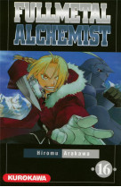 Fullmetal alchemist - tome 16 - vol16