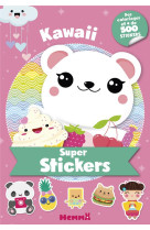 Super stickers - kawaii