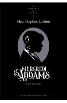 Mercredi addams - icone gothique