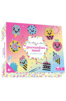 Gourmandises kawaii en perles a eau - coffret avec accessoires