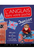 L-anglais dans votre poche, special junior