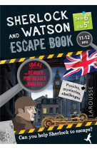 Sherlock escape book special 6e/5e