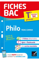 Fiches bac philosophie tle - bac 2024 - nouveau programme de terminale