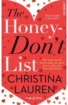 The honey don't list