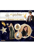 Harry potter mes cartes a gratter decorations de noel