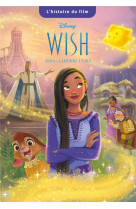 Wish, asha et la bonne étoile - l'histoire du film - disney