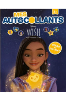 Wish, asha et la bonne etoile - mes autocollants - disney