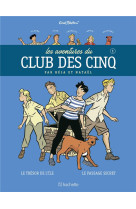 Les aventures du club des cinq tome 1 - nouvelle edition