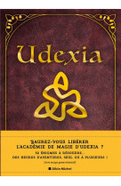 Udexia - livre escape game interactif