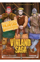 Vinland saga - tome 27 - collector