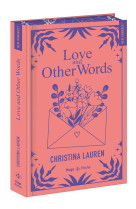 Love and other words - poche relie jaspage