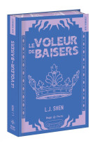 Le voleur de baisers - poche relié jaspage