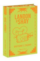 Landon & shay tome 1 - poche relie jaspage