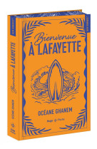 Bienvenue à lafayette - poche relié jaspage