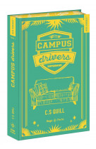Campus drivers tome 1 - poche relie jaspage