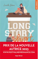 Long story short - prix de la nouvelle autrice 2023