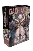 Gachiakuta coffret t01 à t03