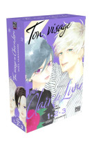 Ton visage au clair de lune coffret t01 a t03