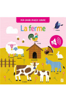 Mon grand imagier sonore - la ferme