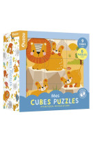 Mes cubes puzzles