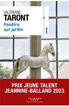 Fenetre sur jardin - prix jeune talent jeannine-balland 2023