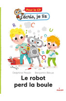 Le robot perd la boule