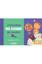 J-entraine ma logique en jouant, a partir de 7 ans - 80 cartes, + 1 livret + 1 loupe magique