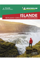 Guides verts we&go europe - guide vert we&go islande : reykjavik, cercle d-or et lagon bleu