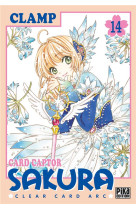 Card captor sakura - clear card arc t14