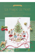 La magie de noel - a broder au point de croix