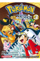 Pokemon or et argent - tome 3 - vol03