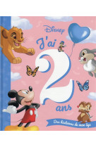 Disney classiques - j-ai 2 ans - des histoires de mon age