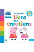 J'apprends avec peppa pig - le grand livre des émotions