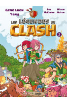 Les legendes de clash - tome 2