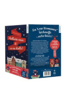 Coffret 1 romances de noël et des chaussettes ours