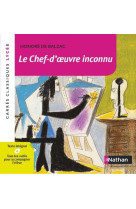 Le chef d-oeuvre inconnu - balzac - carres classiques lycee - numero 18