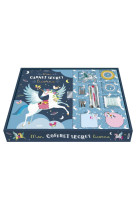 Ma papeterie creative - mon coffret secret licorne