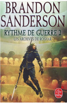 Rythme de guerre, volume 2 (les archives de roshar, tome 4)