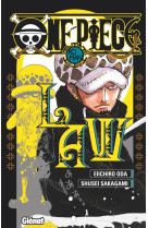 One piece roman - novel law