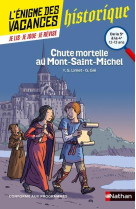 L-enigme des vacances de la 5e a la 4e - chute mortelle au mont-saint-michel