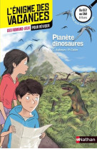 L-enigme des vacances du ce2 au cm1 planete dinosaures