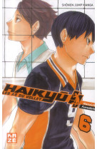 Haikyu !! - les as du volley t06