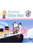 Livre musical - mon premier celine dion - audio