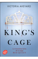 Red queen - tome 3 - king-s cage