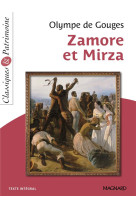 Zamore et mirza - classiques et patrimoine