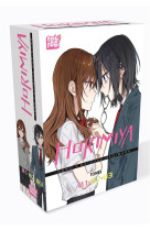 Horimiya coffret t01 a t03