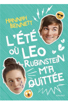 L-ete ou leo rubinstein m-a quittee