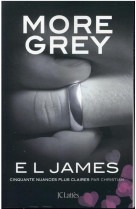 Fifty shades - t06 - more grey - cinquante nuances plus claires par christian