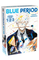 Blue period coffret t01 a t03