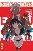 Fire force - tome 32